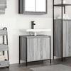 VidaXL Bathroom Cabinet with Sink 60x34.5x60 Cm, Vanity Unit, Under-Sink Cabinet, Floor Cabinet of 861895