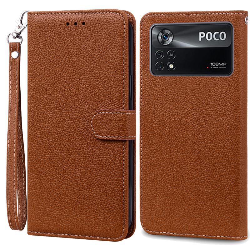 Poco X4 Pro 5G Case Flip Wallet Book Cover For Coque Xiaomi Poco X4 Pro X 4 Pro X4Pro 5G Phone Case Leather Coque Fundas Shell