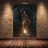 The Dark Souls 3 Poster with Game, Oil Painting, Canvas Wall Painting, Prints for Bedroom, Living Room, House, Bedroom, Bar, Restaurant, Decor