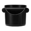 Coffee Knock Box Non-slip Rubber Base Shock-absorbent Barista Espresso Grounds Container Dump Bin Bucket Kitchen Cafe Supplies