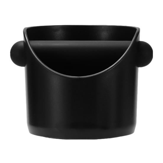 Нок-бокс для кофе, нескользящая резиновая основа, амортизирующий контейнер для гущи для эспрессо, бариста, мусорное ведро, ведро для кухни, принадлежности для кафе