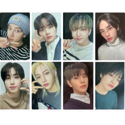 Stray Kids SKZHOP HIPTAPE HOP JYP JAPAN POB ФОТОКАРТОЧКА ОФИЦИАЛЬНАЯ