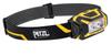 Petzl Aria 2R Waterproof and Dustproof Compact E071AA00 Rechargeable, Headlamp, Yellow/Black,