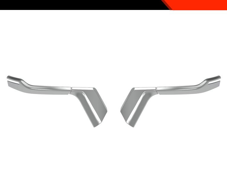 Rearview Mirror Trim for Toyota RAV4 Wildlander - Anti-Collision Car Accessory