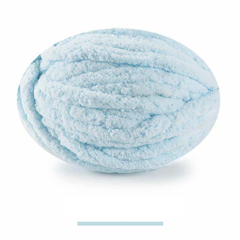 Толстая ледяная полоска шерсти, красивая колбасная пряжа, мягкое вязаное пальцами одеяло, кошачье гнездо, нить, крючок, сумка, подушка для сиденья