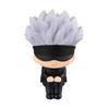 5pcs New Anime Jujutsu Kaisen Figure Itadori Yuji Gojo Satori Fushiguro Megumi Kugisaki Kawaii Toy Car Decoration Model Gift PVC Kid Friendly