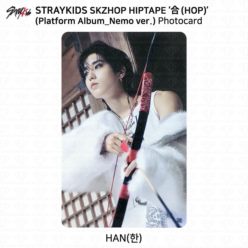 Stray Kids Skzhop hiptape Hop Platform Album Nemo ver официальная фотокарточка Kpop