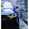 Подходит для BMW M3 M4 CSL 4 серии Дневные ходовые огни Желто-золотой цвет Светодиодные модули F80 F82 F83 F32 F36 F33 дневные ходовые огни RGB Красный Синий
