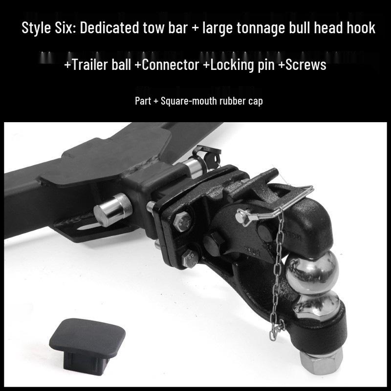 Совместимые буксировочные крюки и буксировочный фаркоп для моделей Roewe RX5, RX8 и W5 (Задний)