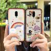 Dirt-resistant Anti-dust Phone Case For OnePlus 6T Full Wrap Anti-knock Durable Silicone Soft Case Protective TPU Cute