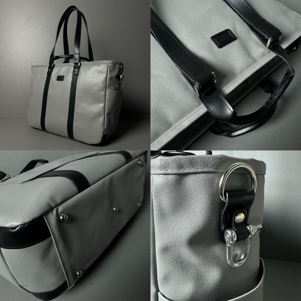 Тоут смарт модель Двойная ручка обеспечивает оптимальную управляемость Сделано в Японии Материал, принятый Морскими силами парусина Morino x SF-0701 Мультивес