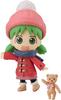 Good Smile Company Nendoroid Koiwai Yotsuba Winter Uniform Plastic Painted Action Figure Yotsuba&! Ver. Non-scale