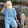 2024 Летний спортивный костюм для мальчиков - Модный комплект с короткими рукавами для детей