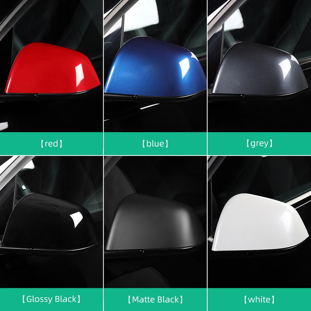 Для Tesla Model 3 Model Y Автомобильное зеркало заднего вида, автомобильные внешние аксессуары, ABS, боковое зеркало заднего вида, корпус