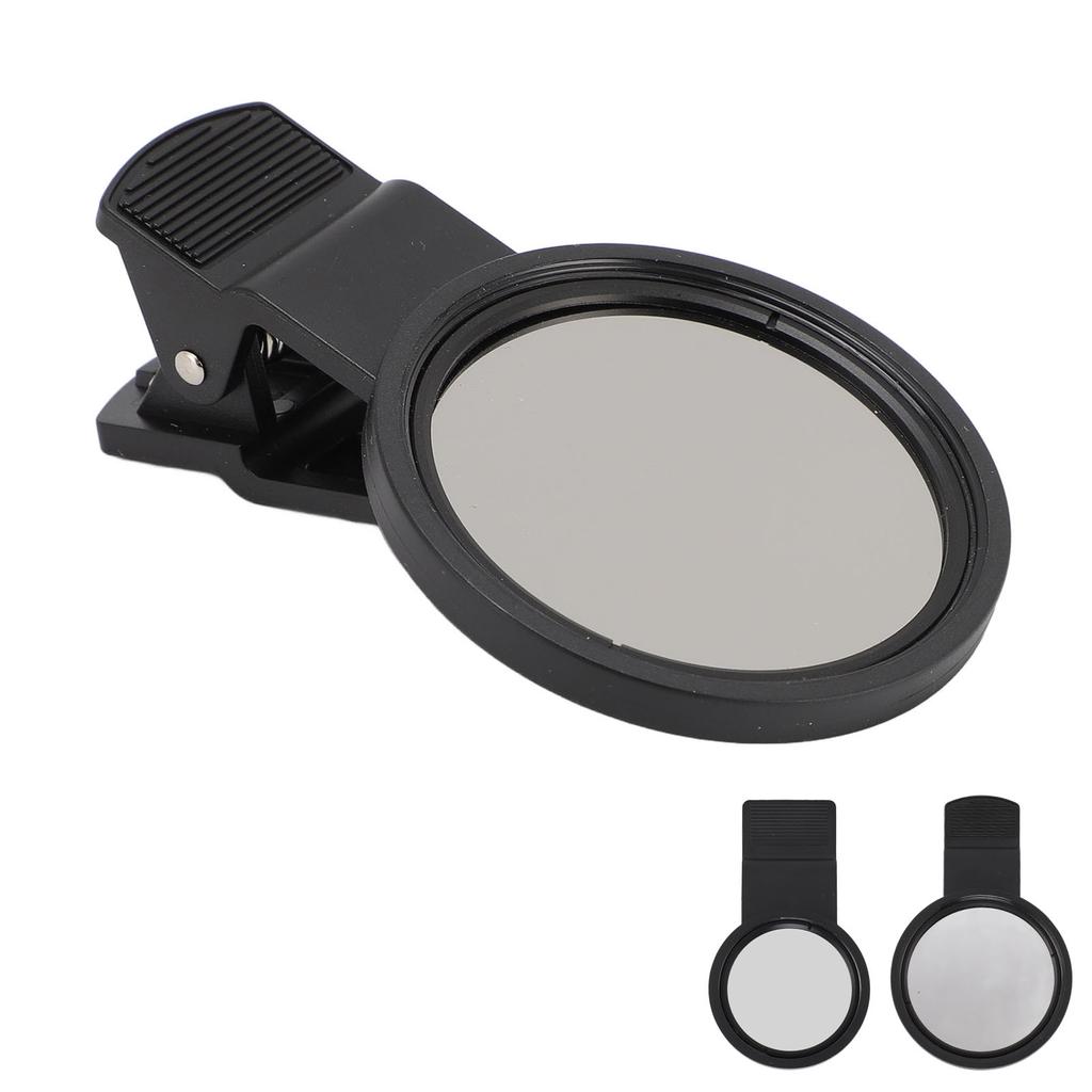 Фильтр для объектива телефона Solar Eclipse с антибликовым покрытием, клипса на телефоне, улучшение изображения солнечного затмения