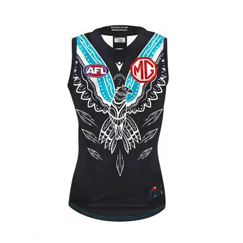 AFL Football Jersey - Seahawks Indigenous Ravens Richmond Tigers Collingwood Magpies Saints Vests S M L XL XXL XXXL