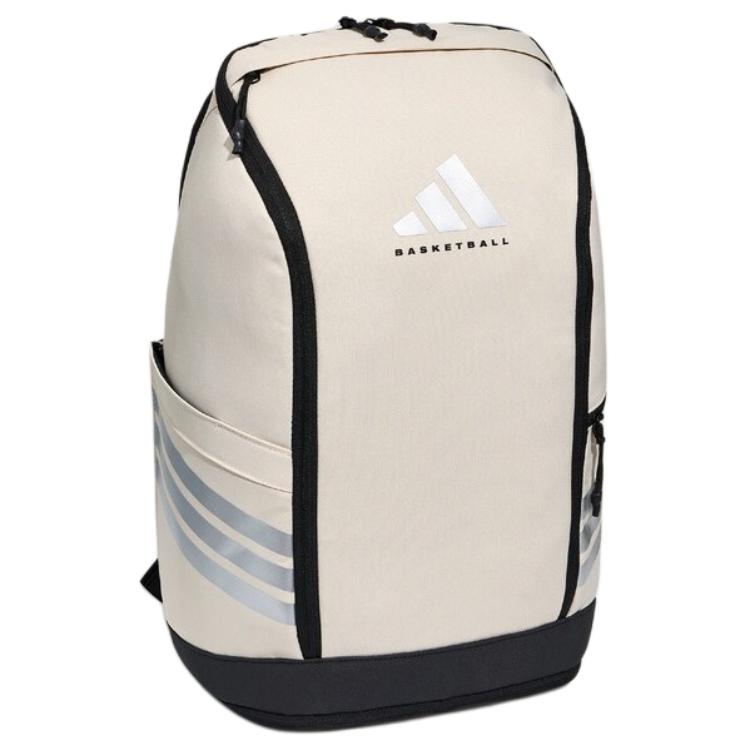 Unisex Bag Adidas Backpacks Beige & Black