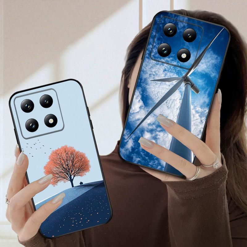 Тропический пляж у моря Для Xiaomi Poco X7 M7 Pro 5G M5 X4Pro 4 M6 4G C65 C75 F6 X6 5 7 X5 F7 Ultra M5S M4Pro 5G мягкий чехол для телефона