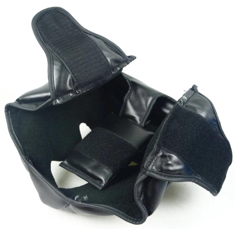 Шлем для бокса для взрослых, защита головы для тхэквондо, шлем для муай-тай, тренировочный шлем для саньда