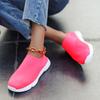 Shoes Women Comfortable Platform Soft Sole Sports Anti Slip Casual Mesh Shoes Outdoor Lightweight Tennis Slow Running Lazy Shoes