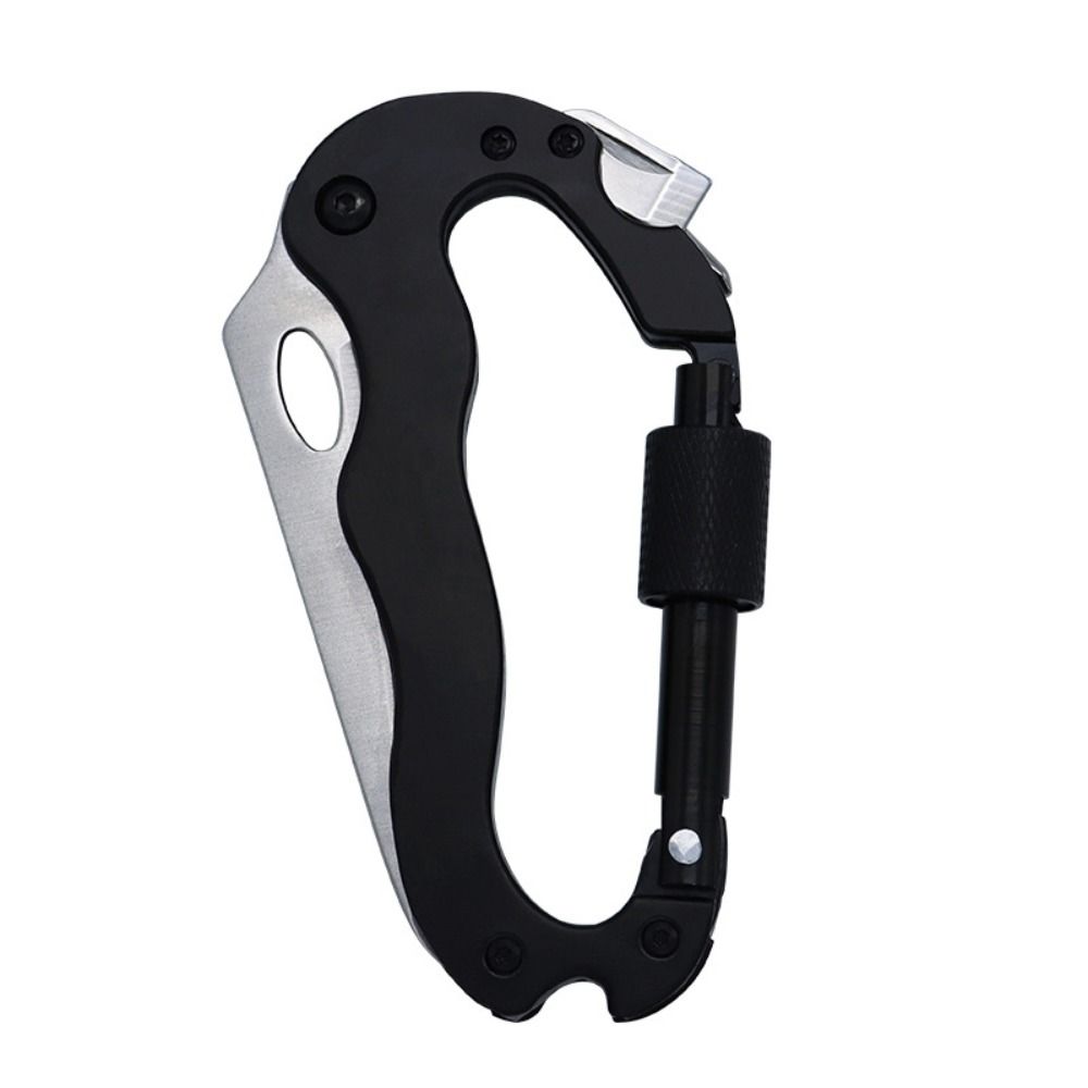 Wine Opener Pocket Cross Screwdriver Mountaineering Buckle Bottle Opener Fast Hanging Buckle