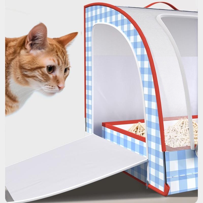 Car Dog Bed for Back Seat Portable Pet Carrier Kennel Safety Breathable Cat Nest for Small Medium Dogs and Cats Travel Cage
