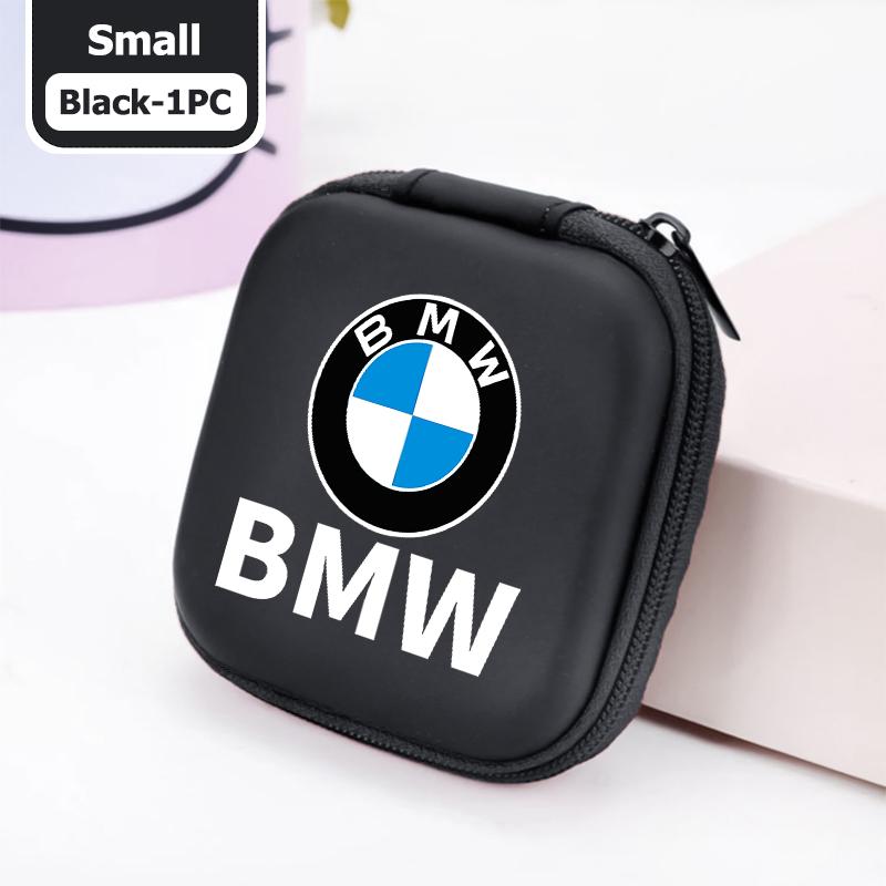 Автомобильный портативный чехол-сумка для хранения кабеля наушников Bluetooth из ЭВА для BMW M3 M5 X3 E93 F10 F20 F30 F40 F15 F25 F26 F31 F49 F86