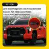 For -2025 Dodge Ram 1500 Crew Cab 4PCS Matte Black Door Handle Cover Caps OE