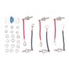 ZX25A Diode Resistor Kit with Washers Nuts Generator Diode Electronic Components for Stamford RSK1001 Rectifier Wheel