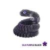 New Year Gift 3D Simulation Snake Desktop Ornament Flexible Decompression Toy Stress Relief Surprise for Kids Home Crafts