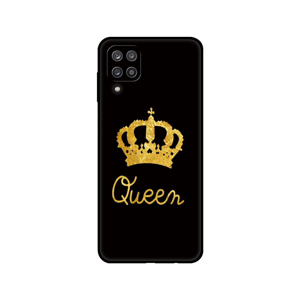 Мягкий силиконовый чехол для Samsung A12, чехол для телефона Samsung Galaxy A12, GalaxyA12 A 12 SM-A125F a125, бампер 6,5 дюйма; черный чехол из ТПУ