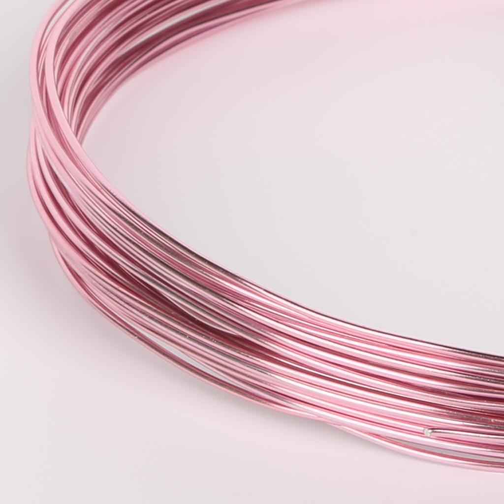 1-10meter Multicolor Aluminum Wire 18 Gauge Beading Craft Wire For DIY Jewelry Accessories
