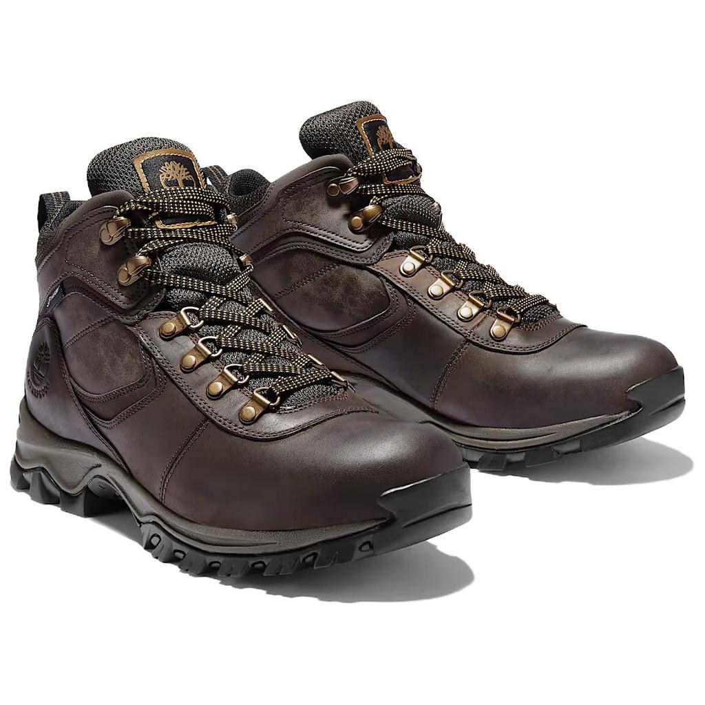 Timberland Монтана. Мужские кроссовки Maddsen Mid Hiker темно-коричневые TB02730R-242
