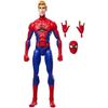 Figurine De Collection - MARVEL - Peter Parker - 15 Cm - Spider-Man: Into The Spider-Verse - Articulée