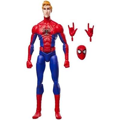 Коллекционная Фигурка - MARVEL - Питер Паркер - 15 см - Подвижная - Человек-Паук: Человек-паук: Через вселенные