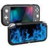 Custom Protective Case Compatible with PlayVital Switch Case Cover Compatible with Switch Lite (soft) Lite, (soft) [Blue Frame]