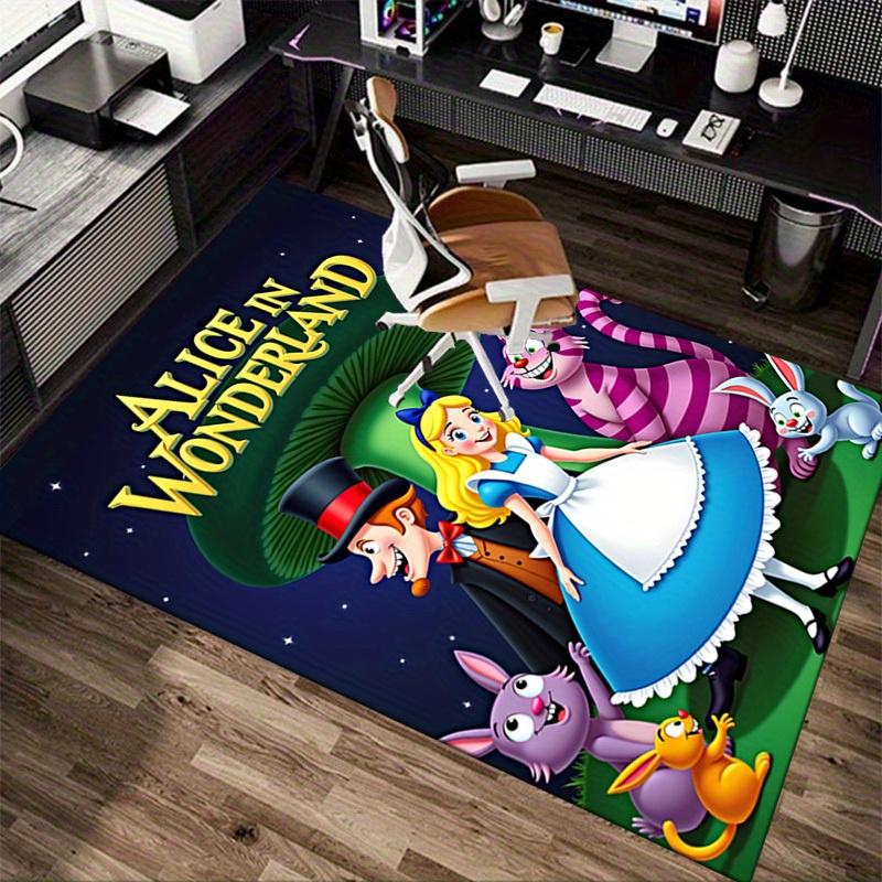 1pc. Wonderland Adventure Rug - Perfect for Home Decor, Office Carpet, Outdoor Blanket, Gift Ideaz041103