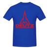 Deutz Full Of Cotton Feeling Tshirt Retro Street Durable Short Sleeve