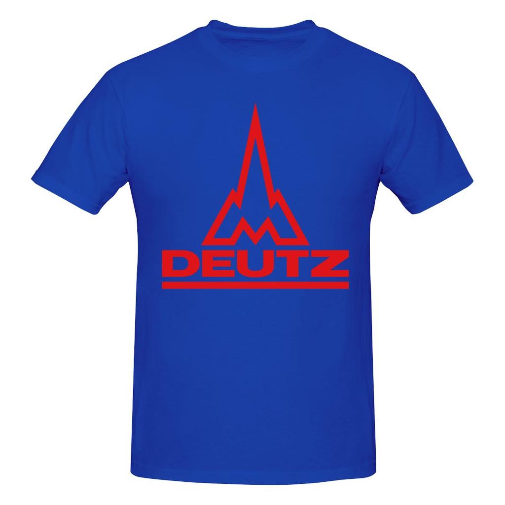 Deutz Full Of Cotton Feeling Tshirt Retro Street Durable Short Sleeve