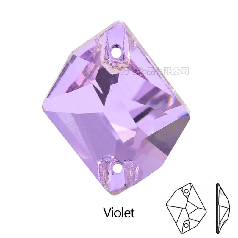 Стеклянная дрель специальной формы с золотым дном, ручная дрель с плоским дном и двойным отверстием для ручного шва, плоская пряжка для камня своими руками, стразы, аксессуары для одежды