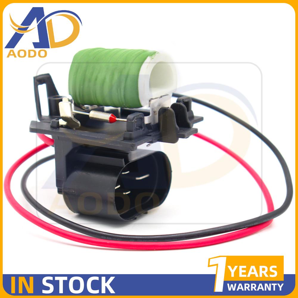 NEW AC Radiator Fan Blower Motor Resistance Fit for 1.8L Opel Astra Zafira 94749639