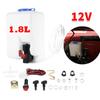 Universal Car Windshield Washer Bottle Tank Kit 12V 1.5L Windshield Tank with Jets Wiring Water Pump Hose Car Accessory