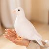 Lifelike Eyes Simulated Pigeon Plush Toy High Quality Stuffed Animals  Birthday Gift