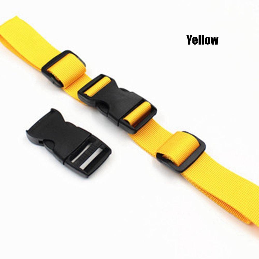 Buckle Adjustable Bag Parts Accessories Fixed Belt Straps Non-slip Buckles Nylon Sternum Strap