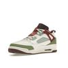 Air Jordan Spizike Low Year of the Dragon Men Sneakers White Sail Oil-Green FJ6372-100