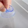 10 шт./лот ПВХ прозрачные двухсторонние присоски-присоски для стекла и пластика