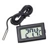 LCD Digital Thermometer Aquarium Water Temperature Gauge with Waterproof Probe