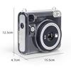 [Film Lab] Instax Square SQ40 Transparent Case Camera Protective Case with Strap CAA10