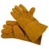 Cowhide Flame-retardant Welding Work Gloves Heat-proof Metal Welding