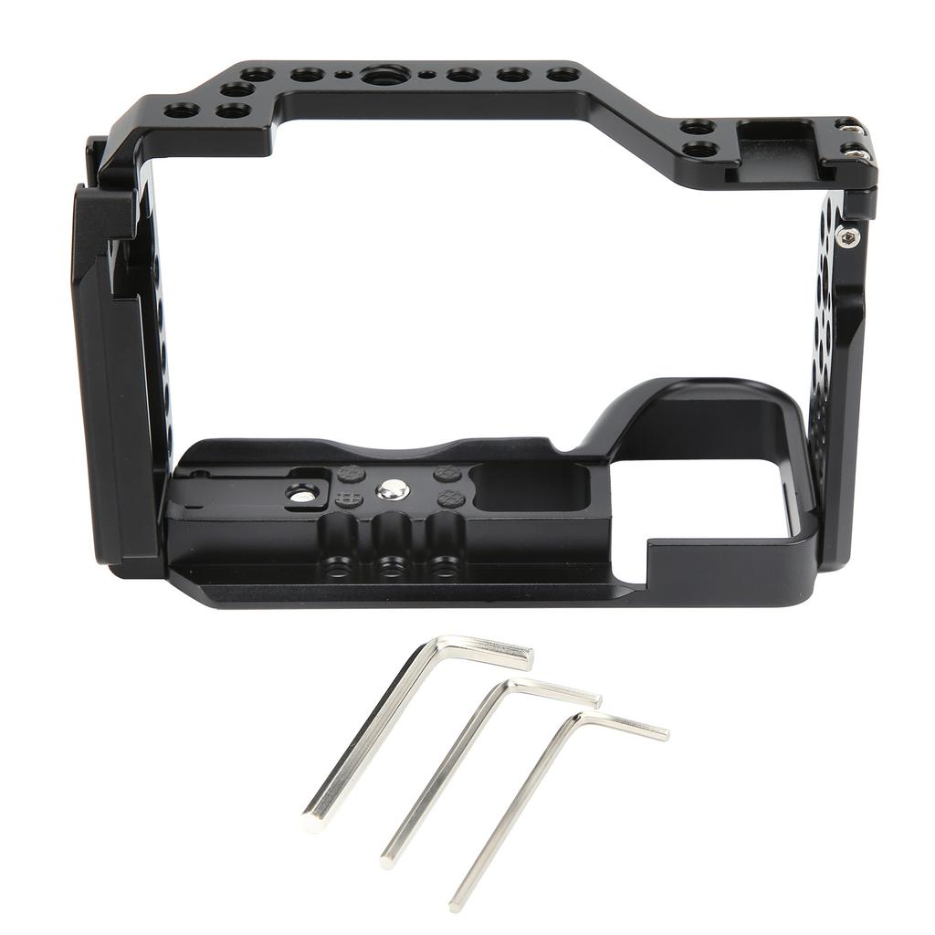 Металлическая клетка-камера для Sony A6600, клетка для фотокамеры, аксессуары для зеркальной камеры